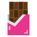 barra de chocolate icon