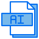 archivo ai icon