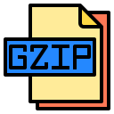 archivo gzip 