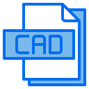 archivo cad icon