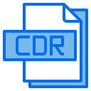 archivo cdr icon