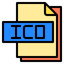 archivo ico 