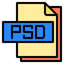 archivo psd