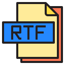 archivo rtf 