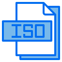 archivo iso icon