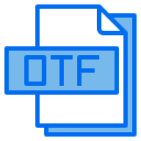 archivo otf 