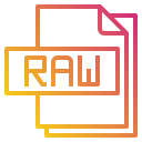 archivo raw 