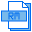 archivo rm icon