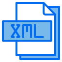 archivo xml icon