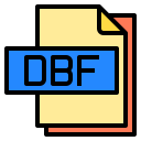 archivo dbf