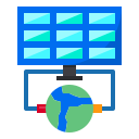 panel solar icon