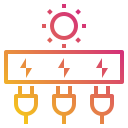 energía solar icon