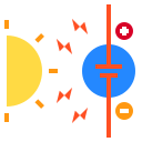 célula solar icon