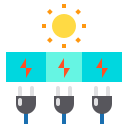 energía solar icon