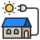 energía solar icon