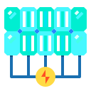 panel solar icon