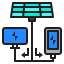 energía solar icon