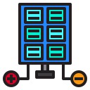 panel solar icon