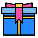 caja de regalo icon