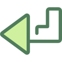 flecha diagonal icon