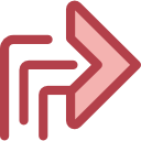 diagonal icon