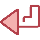 flecha diagonal icon