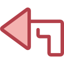 flecha diagonal icon