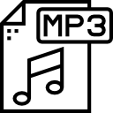 mp3 icon