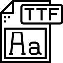 ttf icon