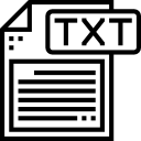 txt icon