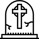 lápida sepulcral icon