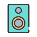 altavoz de la computadora icon