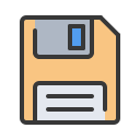 Компьютерная дискета icon