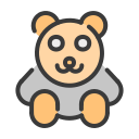 oso de peluche icon