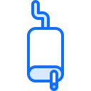 tubo de escape icon