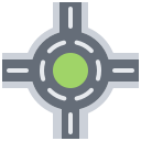 Roundabout icon