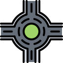 Roundabout icon