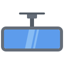 espejo retrovisor icon