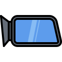 espejo retrovisor icon