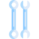 llave inglesa icon