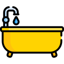 bañera icon