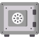 caja fuerte icon