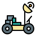 rover lunar icon