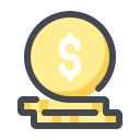 dólar icon