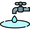 agua limpia icon