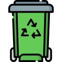 contenedor de basura icon