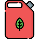 combustible ecológico icon