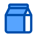 caja de leche icon