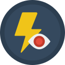 ojo rojo icon