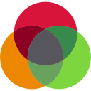 diagrama circular icon